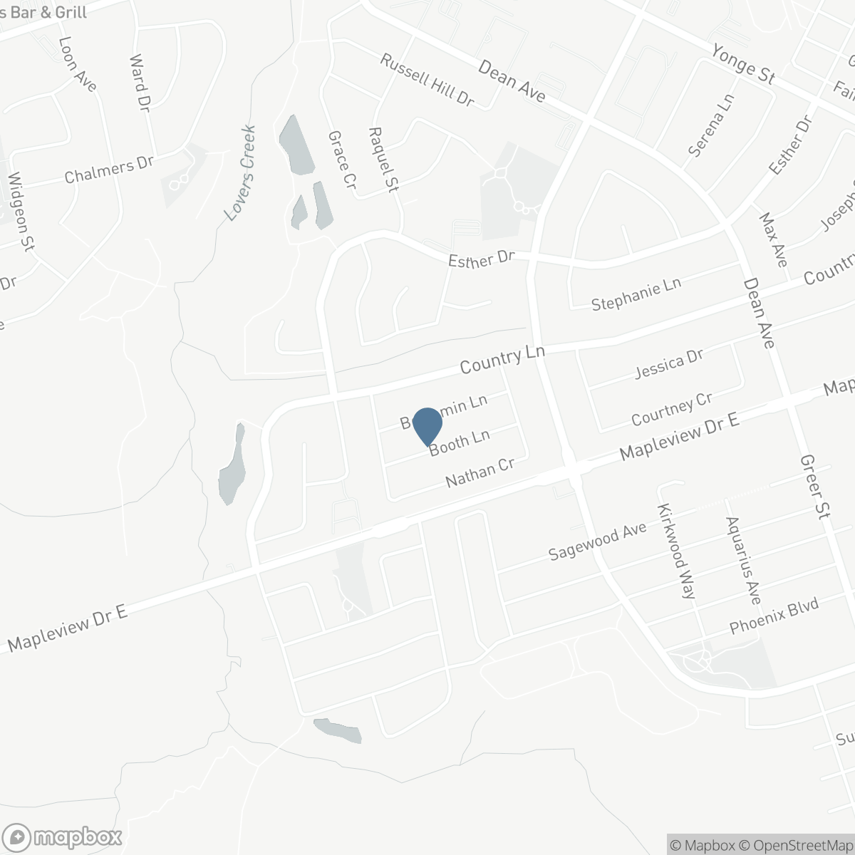 17 BENJAMIN LANE, Barrie, Ontario L4N 0S3